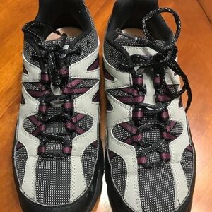 Women's Trail Runner Active Shoe Size 9M- Sierra Grey/Purple